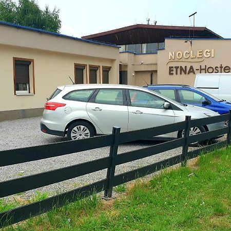Etna - Hostel -Noclegi ジェシュフ エクステリア 写真
