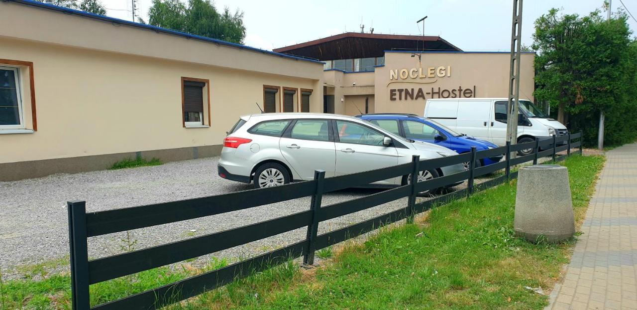 Etna - Hostel -Noclegi ジェシュフ エクステリア 写真