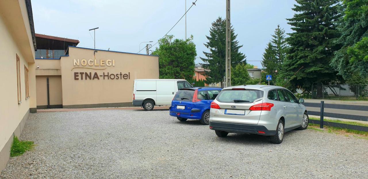 Etna - Hostel -Noclegi ジェシュフ エクステリア 写真