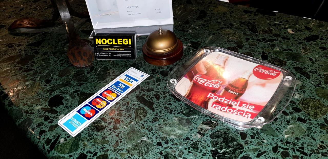 Etna - Hostel -Noclegi ジェシュフ エクステリア 写真